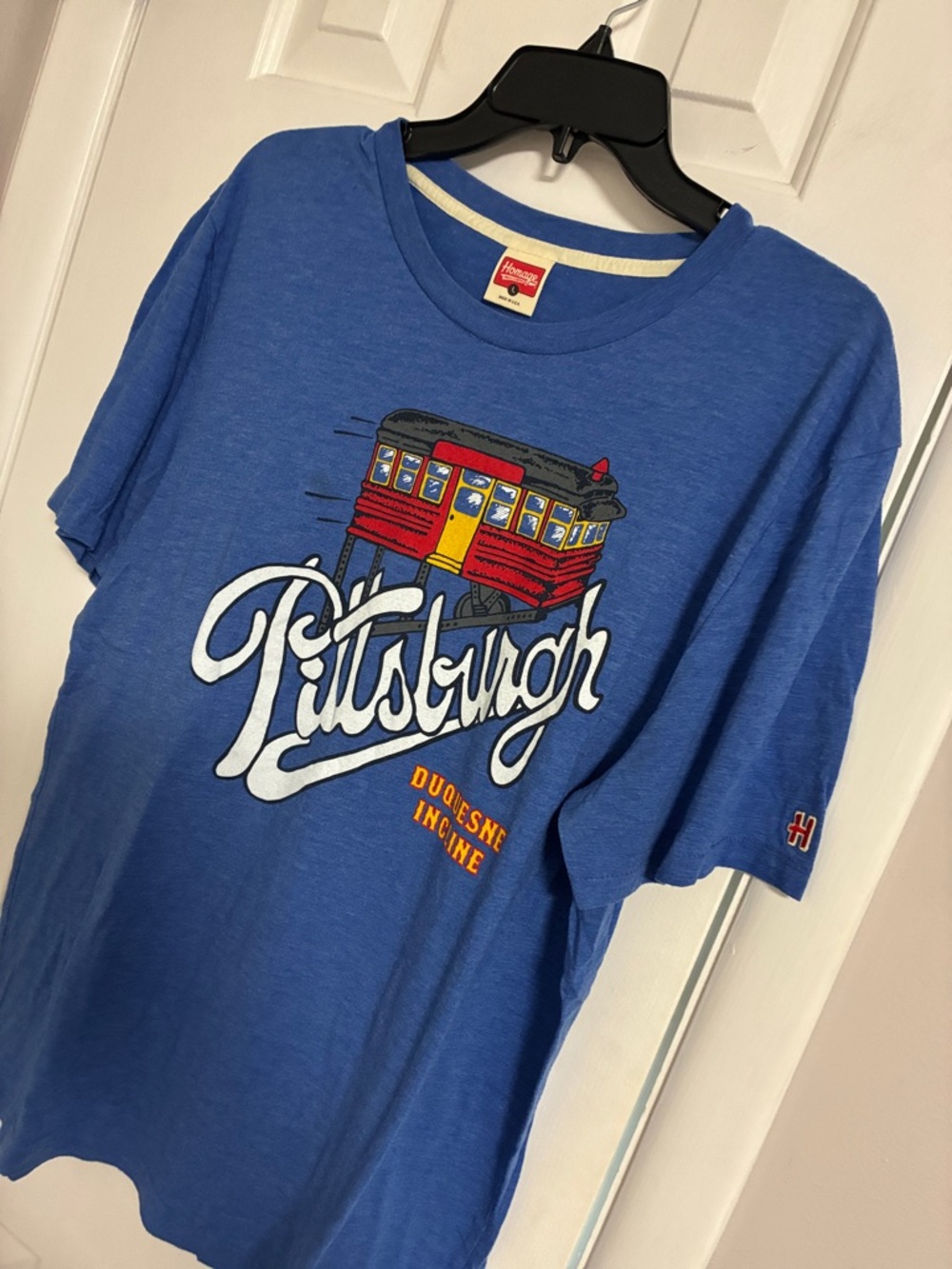 Pittsburgh Duquesne incline HOMAGE T-shirt